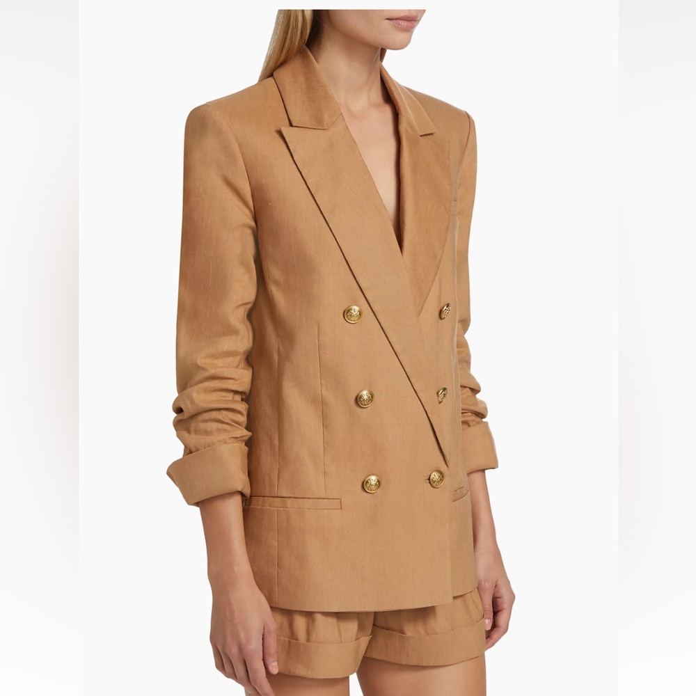 Alice and Olivia Anthony Double Breasted Blazer - Picture 4 of 16